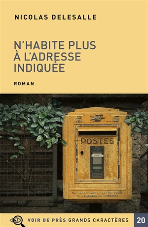 N'habite plus à l'adresse indiquée - Nicolas Delesalle