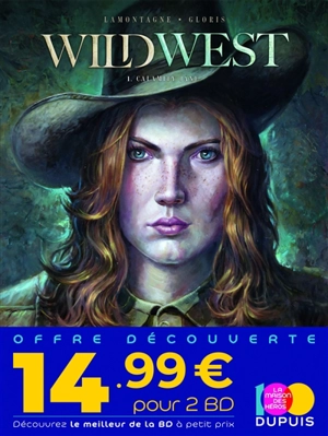 Bipack Wild west T2 + T1 offert - Thierry Gloris