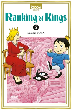 Ranking of kings. Vol. 5 - Sosuke Toka