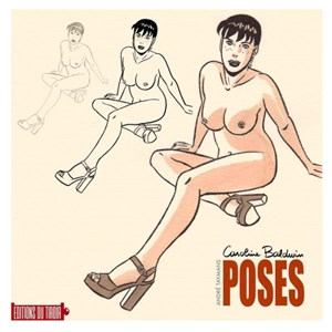 Caroline Baldwin : poses - André Taymans