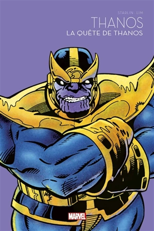 Thanos. La quête de Thanos - Jim Starlin