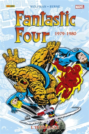 Fantastic Four : l'intégrale. Vol. 18. 1979-1980 - Marv Wolfman