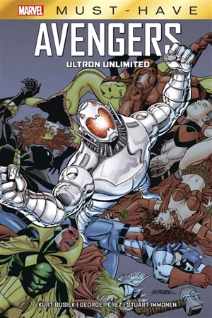 Avengers. Ultron unlimited - Kurt Busiek