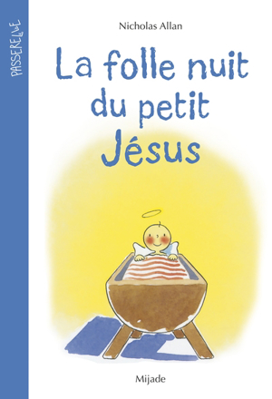 Livre personnalisé pour enfants Le petit Jésus