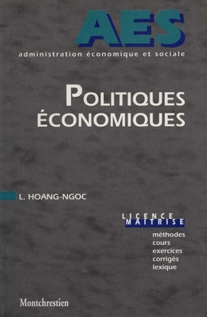 Politiques économiques - Liêm Hoang-Ngoc