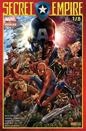 Secret Empire, n° 1