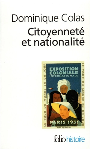 Citoyenneté et nationalité - Dominique Colas