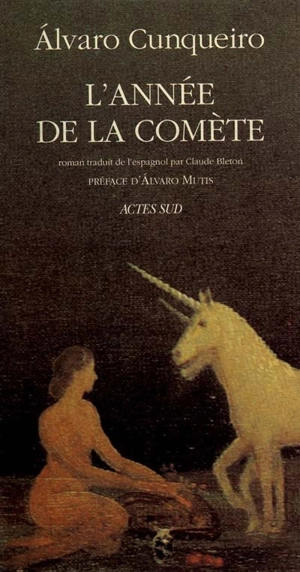 L'année de la comète ou La bataille des quatre rois - Alvaro Cunqueiro