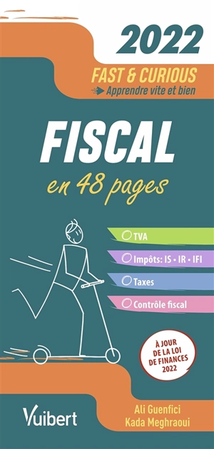 Fiscal en 48 pages 2022 - Ali Guenfici