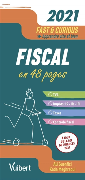 Fiscal en 48 pages 2021 - Ali Guenfici