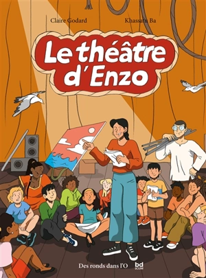 Le théâtre d'Enzo - Claire Godard