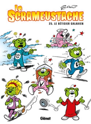 Le Scrameustache. Vol. 25. Le bêtisier galaxien - Gos