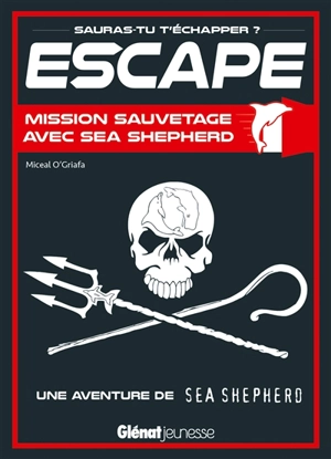 Mission sauvetage avec Sea Shepherd - Miceal Beausang-O'Griafa