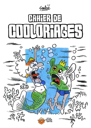 Cahiers de cooloriages 3 - Thibaut Soulcié