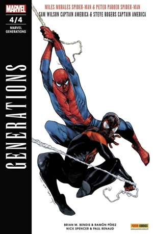 Marvel generations, n° 4 - Brian Michael Bendis