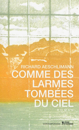 Comme des larmes tombées du ciel - Richard Aeschlimann