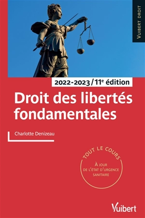 Droit des libertés fondamentales : 2022-2023 - Charlotte Denizeau