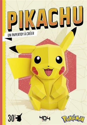 Pikachu : un papertoy à créer - Tougui