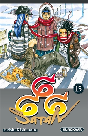 Satan 666. Vol. 13 - Seishi Kishimoto