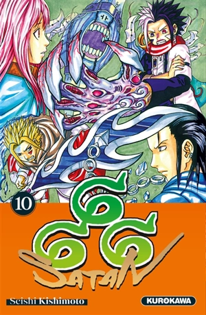 Satan 666. Vol. 10 - Seishi Kishimoto