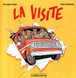 La visite - Pierrette Dubé