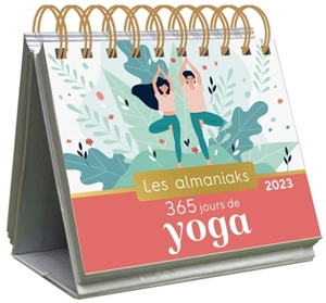 365 jours de yoga : 2023 - Martine Texier