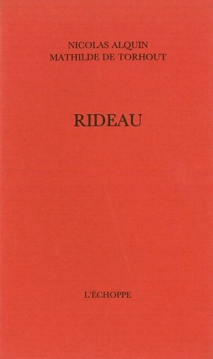 Rideau - Nicolas Alquin