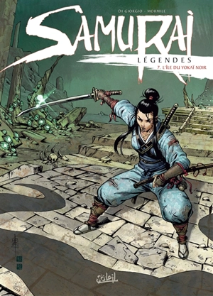 Samurai : légendes. Vol. 7. L'île du yokaï noir - Di Giorgio