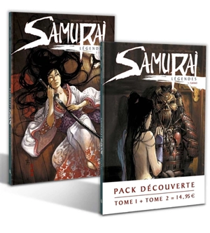 Pack Samurai : légendes : tomes 1 & 2 - Di Giorgio