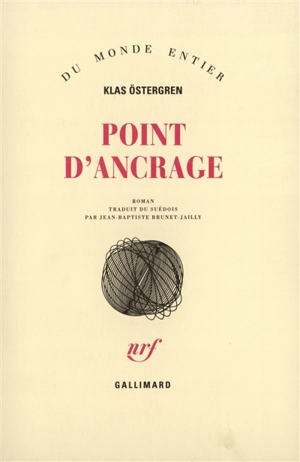 Point d'ancrage - Klas Ostergren