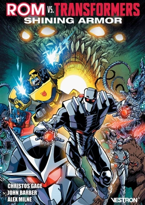 Rom vs. Transformers : shining armor - Chris Ryall