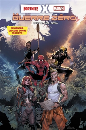 Fortnite x Marvel : la guerre zéro - Christos Gage