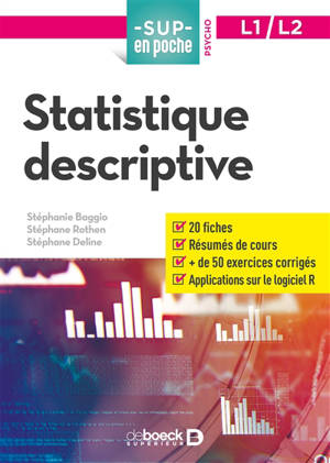 Statistique descriptive - Stéphanie Baggio