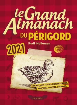 Le grand almanach du Périgord 2021 - Rudi Molleman