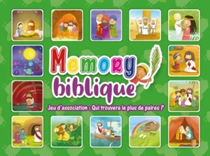 Memory biblique : jeu d'association : qui trouvera le plus de paires ?