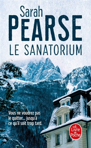 Le sanatorium - Sarah Pearse