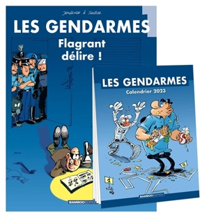 Les gendarmes : pack volume 1 + calendrier 2023 - Olivier Sulpice