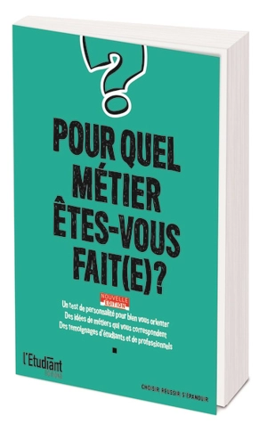 Pour quel métier êtes-vous fait(e) ? - Virginie Bertereau