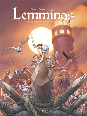 Lemmings. Vol. 2. Les gemmes bleues - Crisse