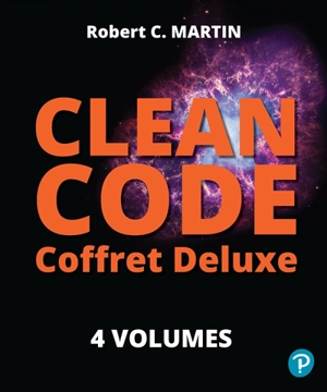 Clean code coffret Deluxe : 4 volumes - Robert C. Martin