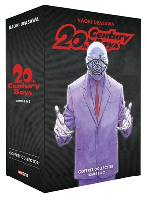 20th century boys : coffret collector : tomes 1 & 2 - Naoki Urasawa