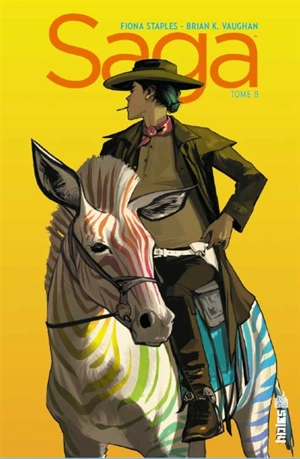 Saga. Vol. 8 - Brian K. Vaughan