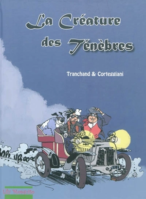 La créature des ténèbres - Pierre Tranchand