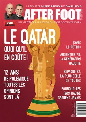 After foot, n° 7. Le Qatar : quoi qu'il en coûte !