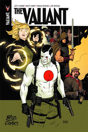 The Valiant - Jeff Lemire