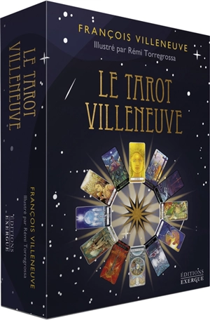 Le tarot Villeneuve - Rémi Torregrossa