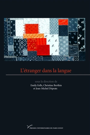 L'étranger dans la langue