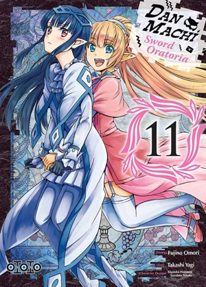 Danmachi sword Oratoria. Vol. 11 - Fujino Omori