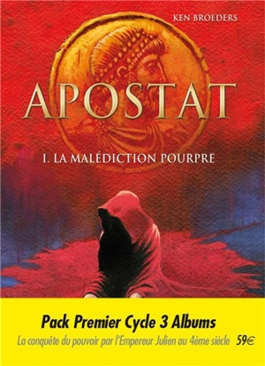 Apostat : pack premier cycle 3 albums - Ken Broeders