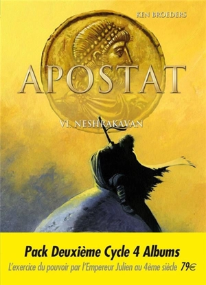 Apostat : pack deuxième cycle 4 albums - Ken Broeders
